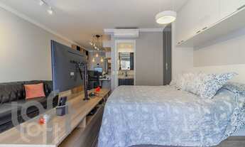 Imagem 2: Apartamento à venda em República com 42 m², 1 quarto