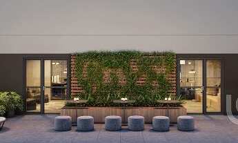 Imagem 2: Apartamento à venda em Santo Amaro com 27 m², 1 quarto