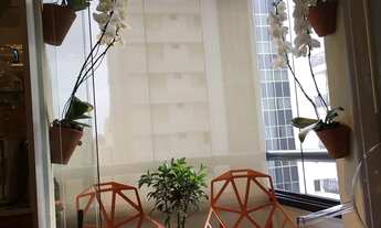 Imagem 5: Apartamento à venda em Moema Pássaros com 45 m², 1 quarto, 1 suíte, 1 vaga