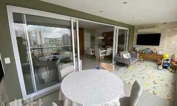 Imagem 4: Apartamento à venda em Vila Romana com 129 m², 3 quartos, 3 suítes, 4 vagas