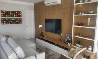 Imagem 2: Apartamento à venda em Santo Amaro com 84 m², 2 quartos, 1 suíte, 2 vagas