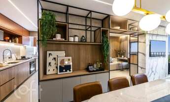 Imagem 2: Apartamento à venda em Saúde com 57 m², 2 quartos, 1 suíte, 1 vaga