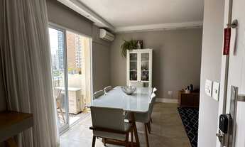 Imagem 5: Apartamento à venda em Moema Pássaros com 114 m², 3 quartos, 1 suíte, 2 vagas