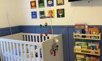 Imagem 6: Apartamento à venda em Morumbi com 87 m², 3 quartos, 1 suíte, 2 vagas