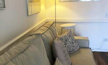 Imagem 6: Apartamento à venda em Moema Índios com 52 m², 1 quarto, 1 suíte, 1 vaga