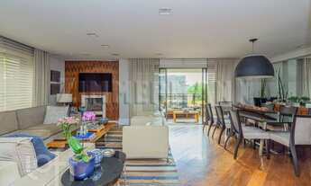 Imagem 4: Apartamento à venda em Vila Madalena com 208 m², 4 quartos, 4 suítes, 5 vagas