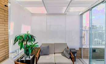 Imagem 6: Apartamento à venda em Santo Amaro com 181 m², 4 quartos, 2 suítes, 2 vagas