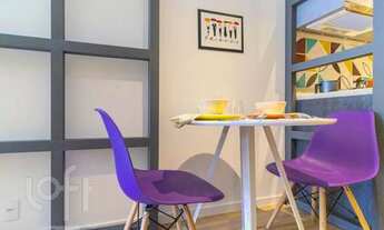 Imagem 2: Apartamento à venda em República com 44 m², 1 quarto, 1 vaga