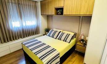 Imagem 2: Apartamento à venda em Lapa com 65 m², 2 quartos, 1 suíte, 2 vagas