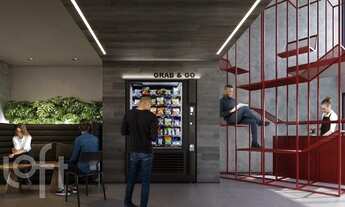 Imagem 2: Apartamento à venda em República com 63 m², 1 quarto