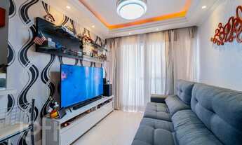 Imagem 2: Apartamento à venda em Campo Belo com 63 m², 2 quartos, 1 suíte, 2 vagas