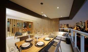 Imagem 3: Apartamento à venda em Tatuapé com 127 m², 3 quartos, 3 suítes, 3 vagas