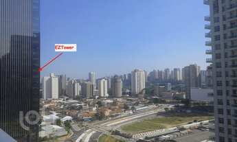 Imagem 3: Apartamento à venda em Santo Amaro com 51 m², 1 quarto, 1 suíte, 1 vaga