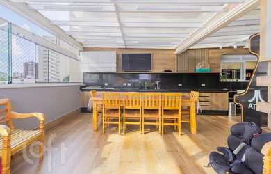 Imagem 4: Apartamento à venda em Lapa com 186 m², 4 quartos, 2 suítes, 3 vagas