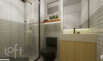 Imagem 3: Apartamento à venda em Brooklin com 27 m², 1 quarto, 1 suíte