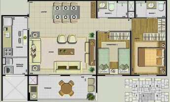 Imagem 2: Venda Apartamento com 3 dormitórios