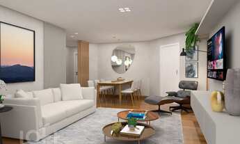 Imagem 2: Apartamento à venda em Moema Índios com 120 m², 3 quartos, 1 suíte, 2 vagas