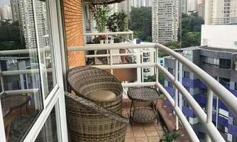 Imagem 4: Apartamento à venda em Vila Andrade com 98 m², 1 quarto, 1 suíte, 2 vagas