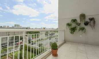 Imagem 2: Apartamento à venda em Santo Amaro com 77 m², 1 quarto, 2 vagas