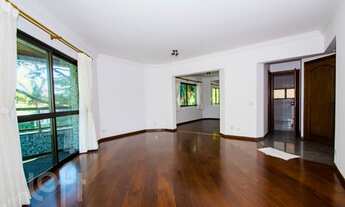 Imagem 2: Apartamento à venda em Moema Índios com 155 m², 4 quartos, 4 suítes, 3 vagas