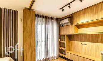 Imagem 2: Apartamento à venda em República com 28 m², 1 quarto