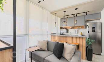 Imagem 5: Apartamento à venda em Vila Madalena com 37 m², 1 quarto, 1 suíte, 1 vaga