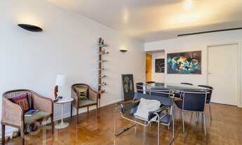 Imagem 2: Apartamento à venda em Higienópolis com 130 m², 3 quartos, 1 suíte, 1 vaga