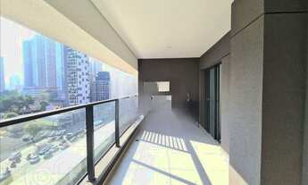 Imagem 3: Apartamento à venda em Santo Amaro com 40 m², 1 quarto, 1 vaga