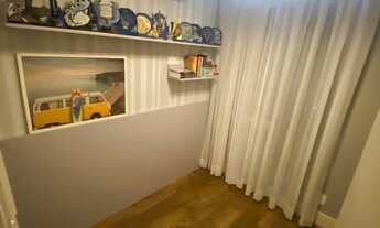 Imagem 3: Apartamento à venda em Bosque da Saúde com 48 m², 3 quartos, 1 suíte, 2 vagas