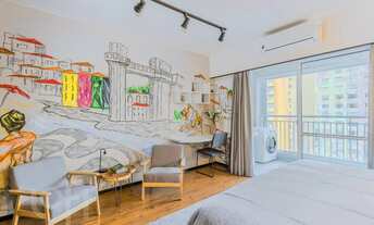 Imagem 6: Apartamento à venda em República com 47 m², 1 quarto, 1 vaga