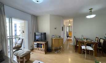 Imagem 3: Apartamento à venda em Bosque da Saúde com 82 m², 3 quartos, 1 suíte, 2 vagas