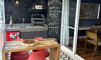 Imagem 2: Apartamento à venda em Barra Funda com 96 m², 3 quartos, 1 suíte, 2 vagas