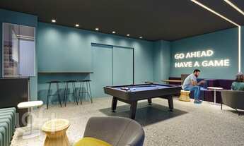 Imagem 6: Apartamento à venda em Santo Amaro com 33 m², 1 quarto