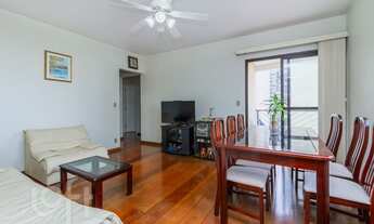 Imagem 2: Apartamento à venda em Bosque da Saúde com 100 m², 3 quartos, 1 suíte, 3 vagas