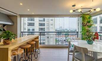 Imagem 3: Apartamento à venda em Lapa com 136 m², 4 quartos, 3 suítes, 3 vagas