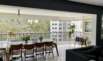 Imagem 3: Apartamento à venda em Vila Andrade com 138 m², 3 quartos, 3 suítes, 3 vagas