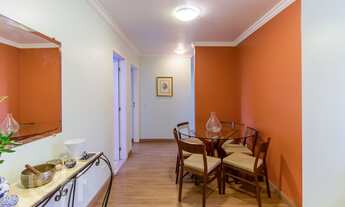 Imagem 3: Apartamento à venda em Vila Romana com 96 m², 3 quartos, 1 suíte, 2 vagas