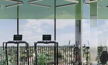 Imagem 3: Apartamento à venda em Santo Amaro com 41 m², 2 quartos, 1 suíte