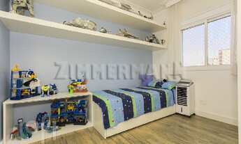 Imagem 6: Apartamento à venda em Vila Romana com 118 m², 3 quartos, 3 suítes, 3 vagas