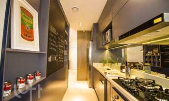 Imagem 5: Apartamento à venda em Vila Madalena com 128 m², 2 quartos, 1 suíte, 1 vaga