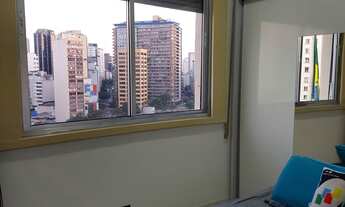 Imagem 4: Apartamento à venda em República com 30 m², 1 quarto