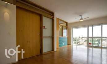 Imagem 2: Apartamento à venda em Vila Madalena com 100 m², 1 quarto, 1 suíte, 2 vagas