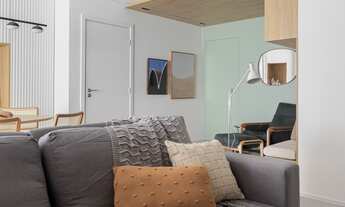 Imagem 7: Apartamento à venda em Bosque da Saúde com 110 m², 2 quartos, 1 suíte, 2 vagas