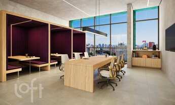 Imagem 4: Apartamento à venda em Santo Amaro com 58 m², 2 quartos, 1 suíte, 1 vaga