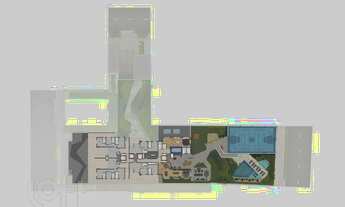 Imagem 4: Apartamento à venda em Lapa com 81 m², 2 quartos, 2 vagas