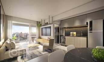 Imagem 2: Apartamento à venda em Lapa com 91 m², 3 quartos, 1 suíte, 2 vagas