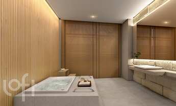 Imagem 2: Apartamento à venda em Saúde com 46 m², 1 quarto, 1 vaga