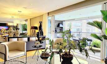 Imagem 2: Apartamento à venda em Jabaquara com 202 m², 3 quartos, 3 suítes, 4 vagas