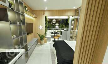 Imagem 1: Apartamento à venda em Jabaquara com 24 m², 1 quarto, 1 vaga