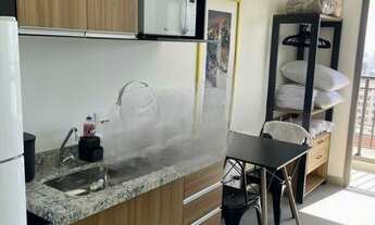 Imagem 4: Apartamento à venda em República com 23 m², 1 quarto, 1 suíte, 1 vaga